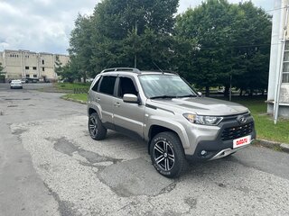 2021 Lada (ВАЗ) Niva Travel I, серый, 1170000 рублей, вид 3