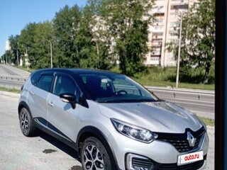 2017 Renault Kaptur I, серый, 1450000 рублей, вид 2