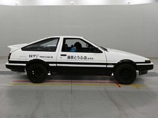 1983 Toyota Sprinter Trueno IV (AE85/AE86), белый, 3170000 рублей, вид 3