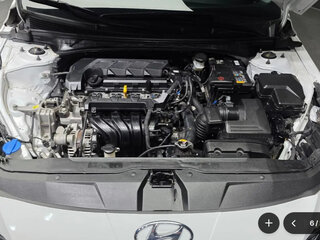 2023 Hyundai Avante VII, белый, 1450000 рублей, вид 5