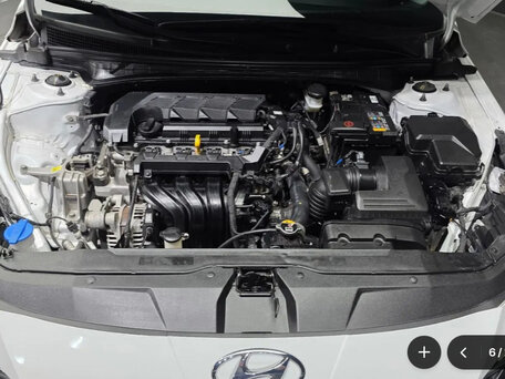 2023 Hyundai Avante VII, белый, 1750000 рублей, вид 5