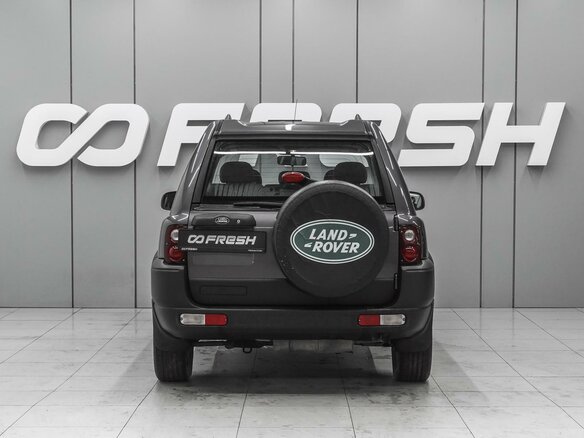 2003 Land Rover Freelander I, серый, 850000 рублей - вид 3