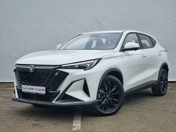 2026 Changan CS35 Max, белый - вид 2