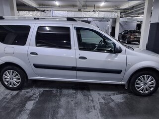 2015 Lada (ВАЗ) Largus I, серебристый, 530000 рублей, вид 2