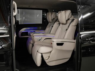 2026 Mercedes-Benz V-Класс Extra Long 300 d экстра длинный III (W447) Рестайлинг 2, чёрный, 15653000 рублей, вид 2