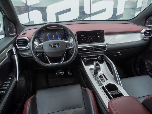 2021 Geely Coolray I, серый, 1855000 рублей - вид 13