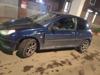 2004 Peugeot 206, синий, 100000 рублей, вид 3