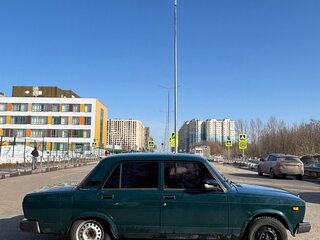 2008 Lada (ВАЗ) 2107, зелёный, 120000 рублей, вид 5