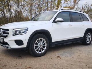2021 Mercedes-Benz GLB 200 I (X247), белый, 3250000 рублей, вид 1