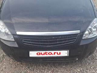 2011 Lada (ВАЗ) Priora I, чёрный, 270000 рублей, вид 1