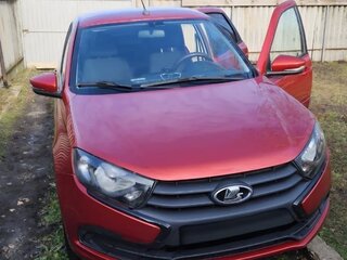 2022 Lada (ВАЗ) Granta Euro-2 I Рестайлинг, красный, 795000 рублей, вид 1