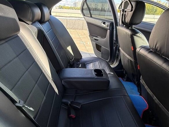 2011 Mitsubishi Lancer X Рестайлинг, серебристый, 660000 рублей - вид 14
