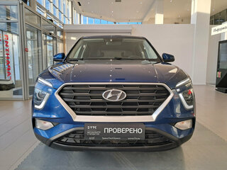 2021 Hyundai Creta II, синий, 2139000 рублей, вид 2
