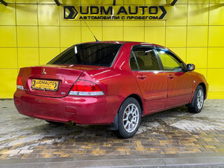 2007 Mitsubishi Lancer IX Рестайлинг, красный, 349000 рублей, вид 5