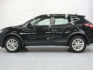 2018 Nissan Qashqai II, чёрный, 1329000 рублей, вид 2
