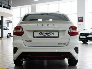 2026 Lada (ВАЗ) Granta Sport I Рестайлинг, белый, 1677000 рублей, вид 3