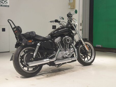 2015 Harley-Davidson Sportster 883, чёрный, 795000 рублей, вид 5