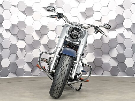 2018 Harley-Davidson Fat Boy, синий, 1757000 рублей, вид 5