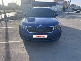 2021 Skoda Kodiaq I, синий, 3200000 рублей, вид 1