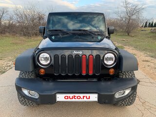 2010 Jeep Wrangler III (JK), чёрный, 2650000 рублей, вид 2