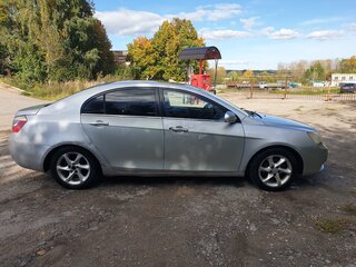 2013 Geely Emgrand EC7, серебристый, 199000 рублей, вид 3
