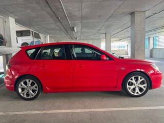 2007 Mazda 3 I (BK) Рестайлинг, красный, 820000 рублей, вид 5