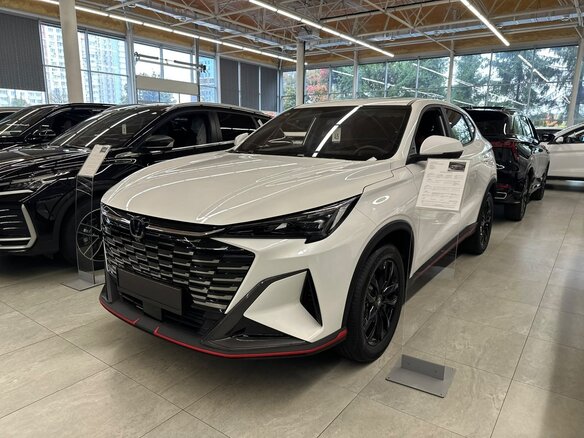 2025 Changan X5 Plus I Рестайлинг, белый