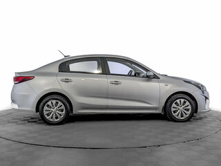 2020 Kia Rio IV Рестайлинг, серый, 1380000 рублей, вид 4