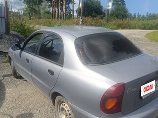 2010 ЗАЗ Chance, серебристый, 150000 рублей, вид 3