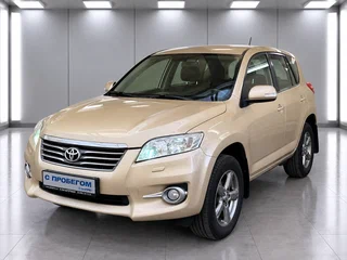 2012 Toyota RAV4 III (XA30) Рестайлинг, бежевый, 1150000 рублей, вид 1