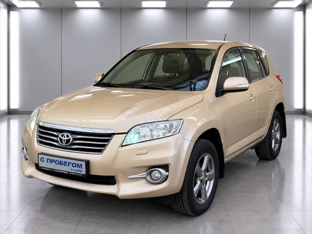 Toyota RAV4 III (XA30) Рестайлинг