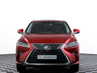 2016 Lexus RX 200t IV, красный, 3124000 рублей, вид 2