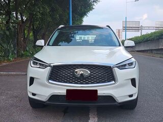 2023 Infiniti QX50 II, белый, 4656000 рублей, вид 2