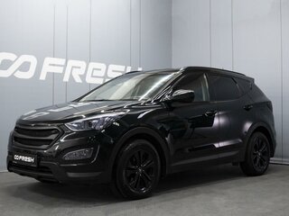 2012 Hyundai Santa Fe III, чёрный, 1690000 рублей, вид 1