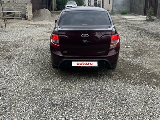 2013 Lada (ВАЗ) Granta I, красный, 430000 рублей, вид 5