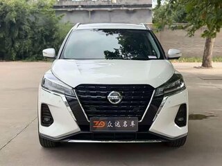 2022 Nissan Kicks I Рестайлинг, белый, 1500000 рублей, вид 2