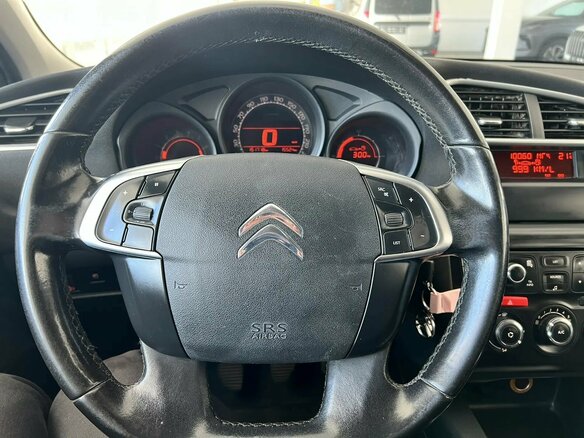 2012 Citroen C4 II, чёрный, 360000 рублей - вид 15