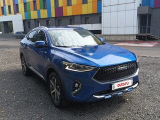 2021 Haval F7x I, синий, 1680000 рублей, вид 5