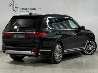 2021 BMW X7 40d I (G07), чёрный, 9279800 рублей, вид 2
