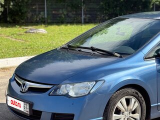 2008 Honda Civic VIII, синий, 800000 рублей, вид 5