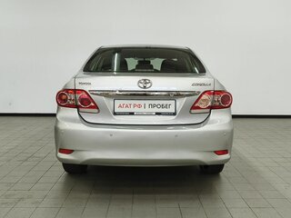 2012 Toyota Corolla X (E140, E150) Рестайлинг, серебристый, 1189000 рублей, вид 4