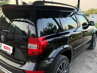 2017 Skoda Yeti I Рестайлинг, чёрный, 1700000 рублей, вид 5