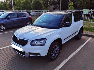 2016 Skoda Yeti I Рестайлинг, белый, 1349594 рублей, вид 1