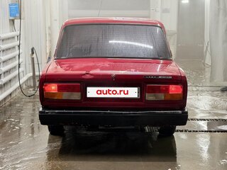 2006 Lada (ВАЗ) 2107, пурпурный, 85000 рублей, вид 4
