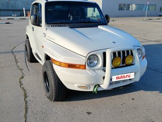 2004 SsangYong Korando II, белый, 1100000 рублей, вид 4