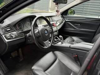 2012 BMW 5 серии 528i xDrive VI (F10/F11/F07), чёрный, 2100000 рублей, вид 5