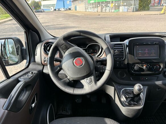 2016 Fiat Professional Talento, зелёный, 1486262 рублей - вид 11