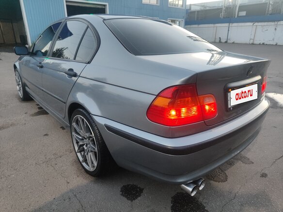 2004 BMW 3 серии 318i IV (E46) Рестайлинг, серый, 880000 рублей - вид 14