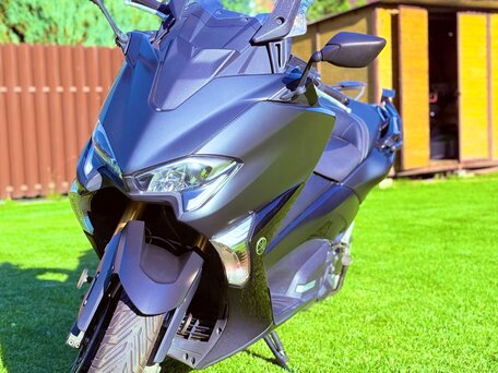 2017 Yamaha TMAX, чёрный, 711000 рублей, вид 3