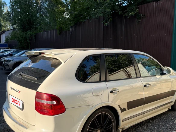 2009 Porsche Cayenne GTS I Рестайлинг (957), белый, 690000 рублей